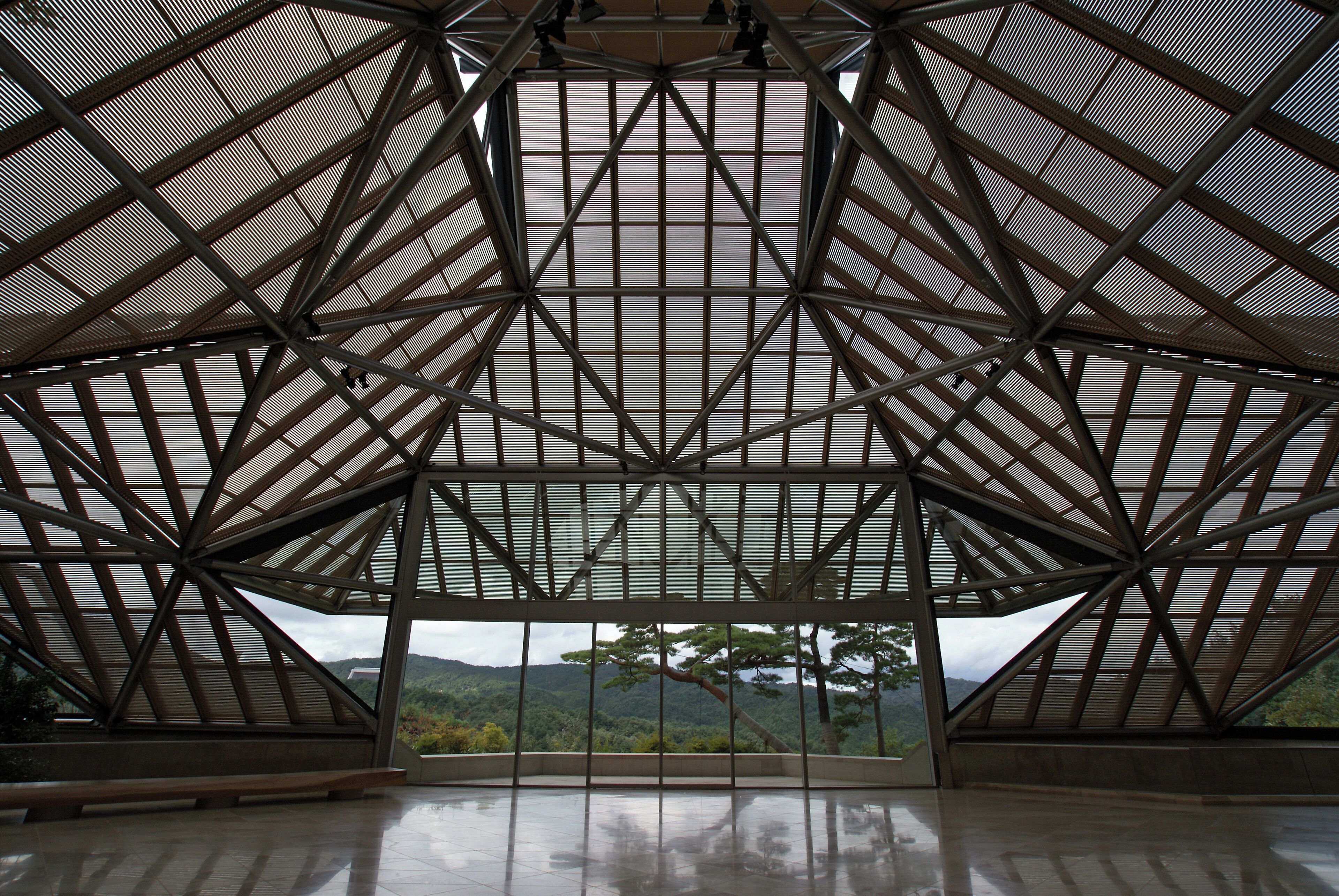 Miho Museum in Koka, Shiga prefecture, Japan