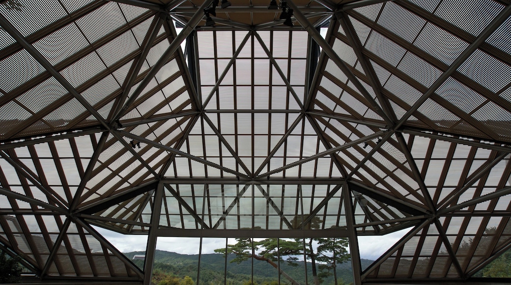 Miho Museum in Koka, Shiga prefecture, Japan