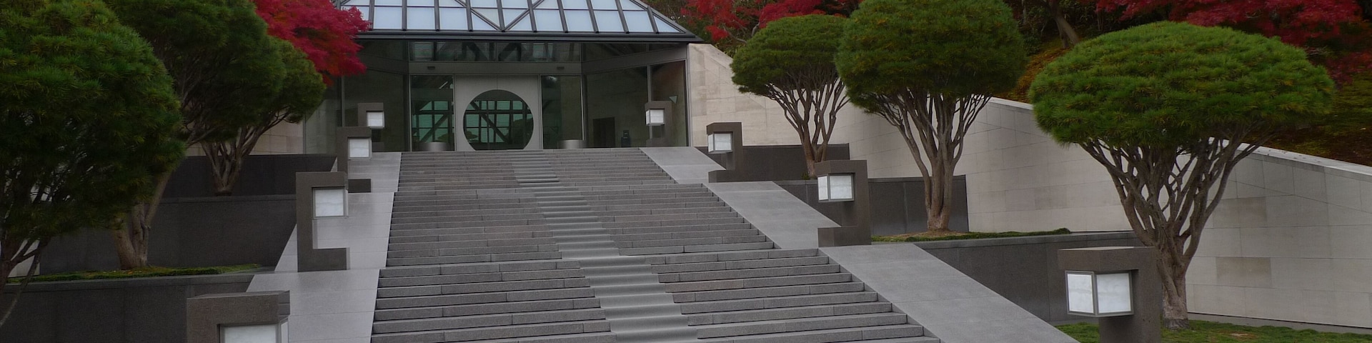 MIHO MUSEUM, Koka city, Shiga pref, Japan