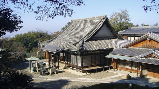 Rinsho-ji in Sennan, Osaka prefecture, Japan