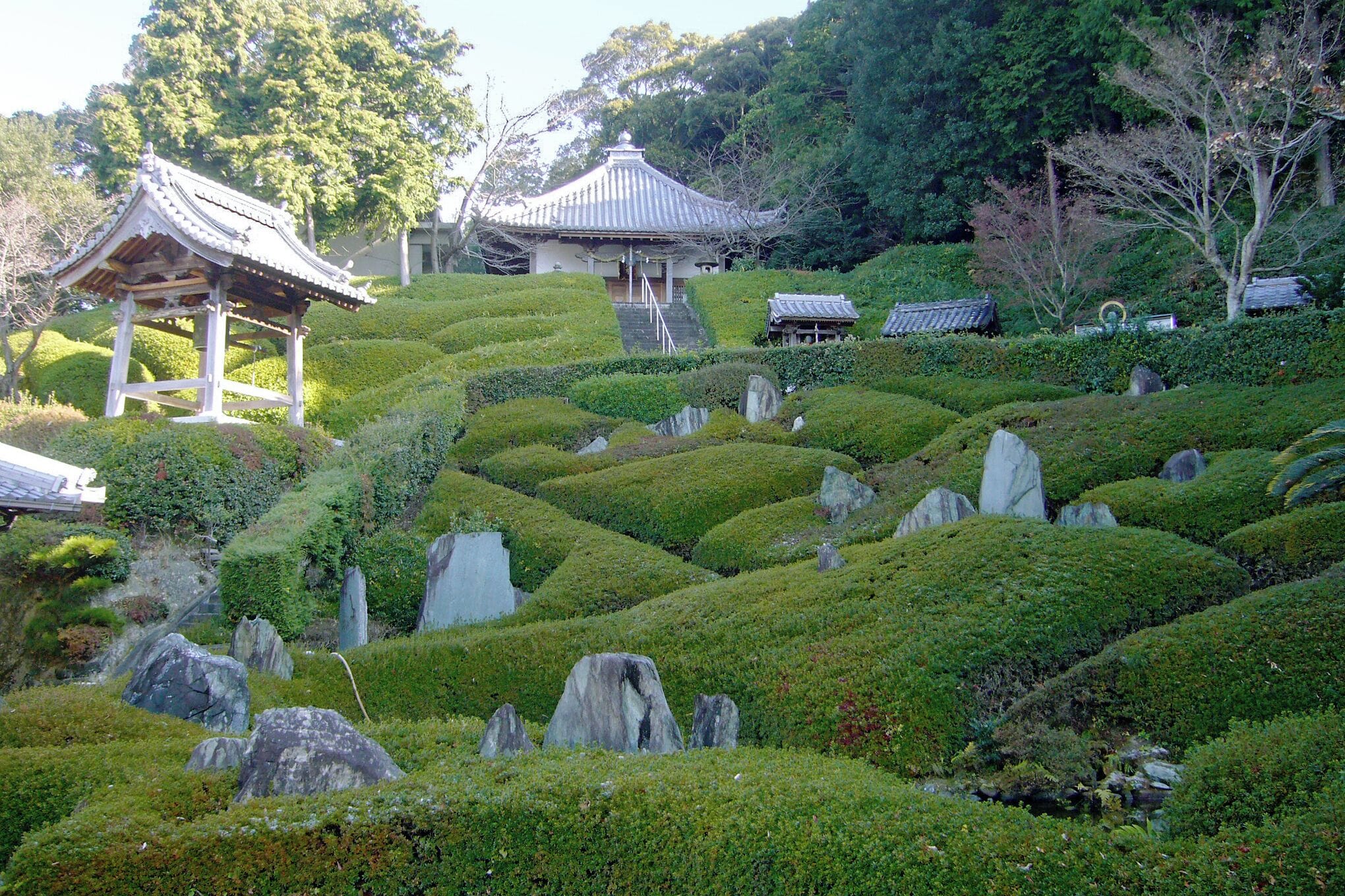 Rinsho-ji in Sennan, Osaka prefecture, Japan