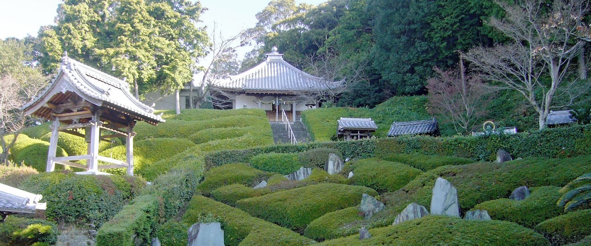 Rinsho-ji in Sennan, Osaka prefecture, Japan