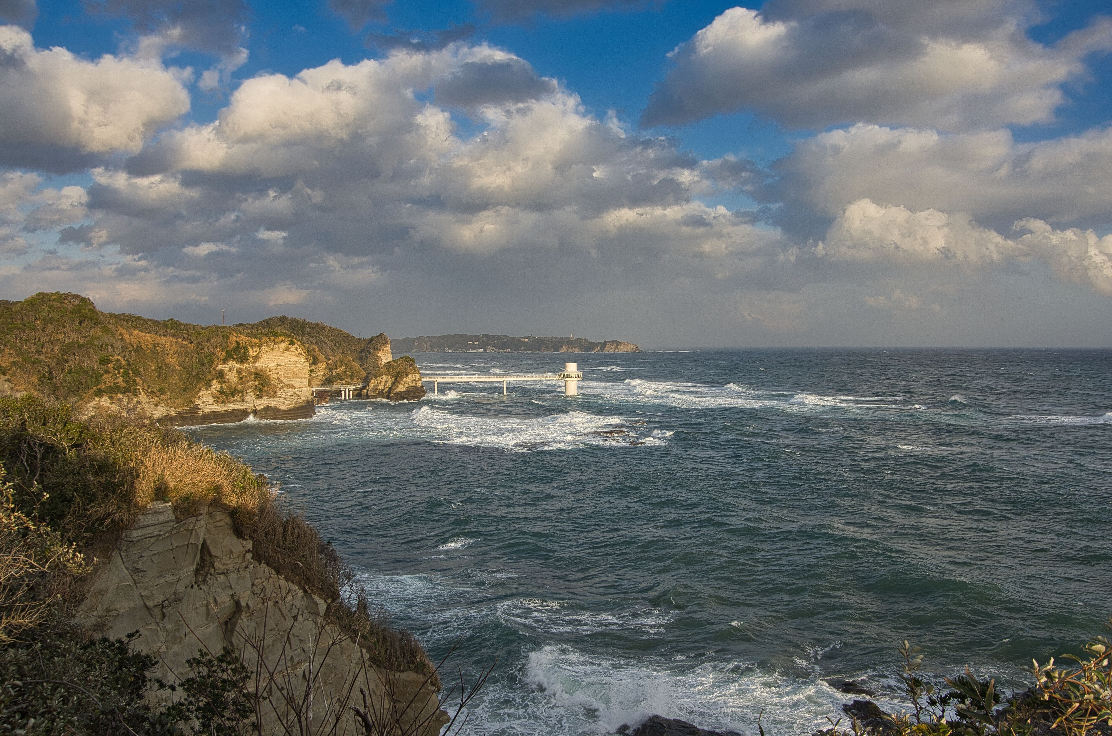 View of Ubara Risoukyo, Chiba, Japan