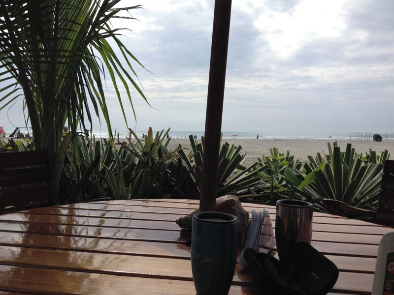 Great spot for an afternoon cocktail at Hotel Bambu