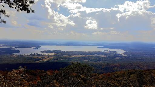 Cherokee Rock Village in Alabama, USA, RoadTrip 2017 #Alabama #lake #vista #nature #outdoors #blues #roadtrip #mountains #park #entertainment #camping