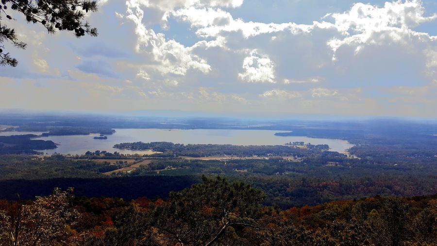 Cherokee Rock Village in Alabama, USA,  RoadTrip 2017 #Alabama #lake #vista #nature #outdoors #blues #roadtrip #mountains #park #entertainment #camping