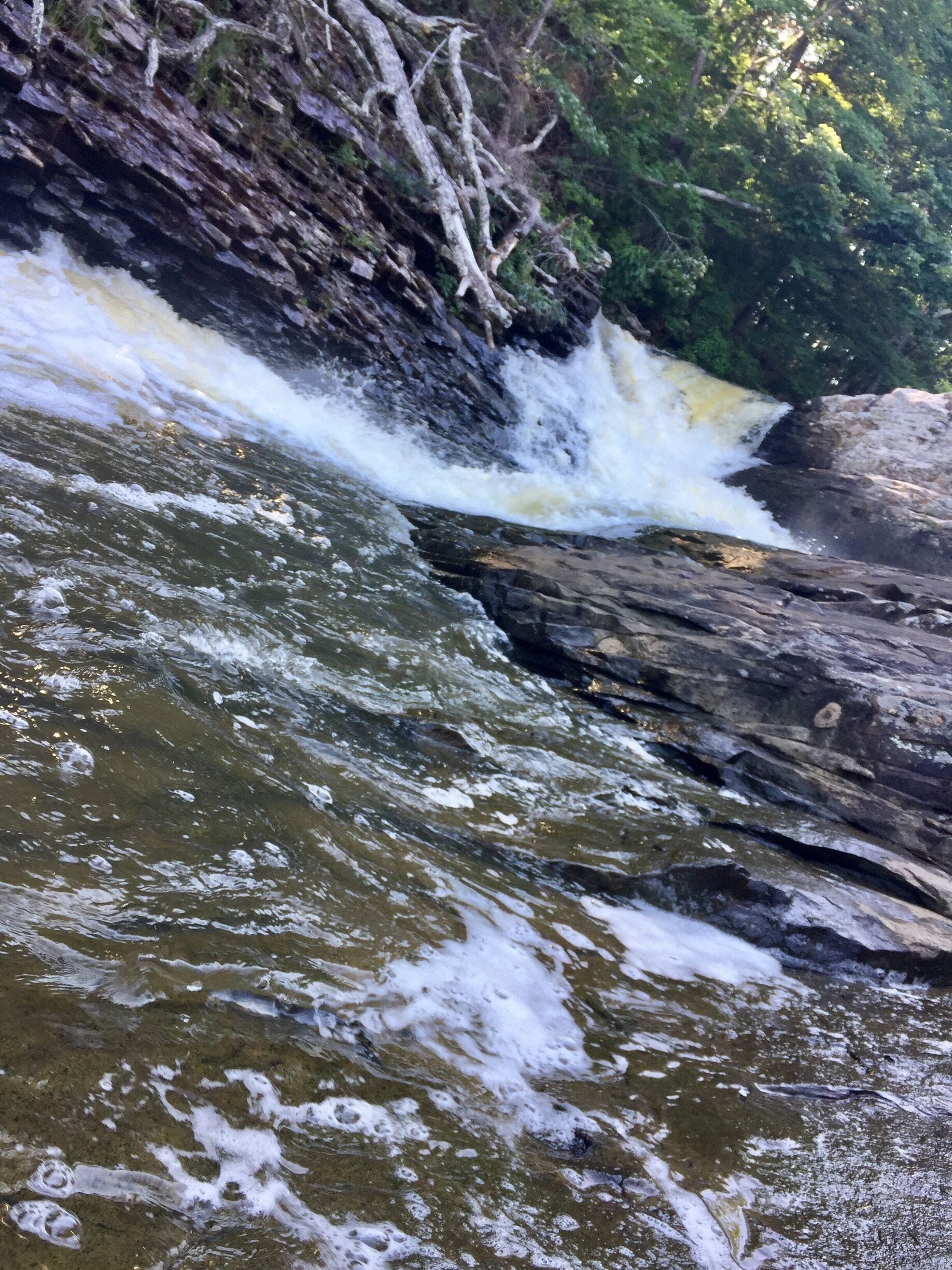 Top of Yellow Creek Falls