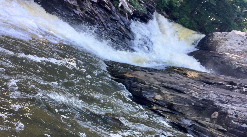 Top of Yellow Creek Falls