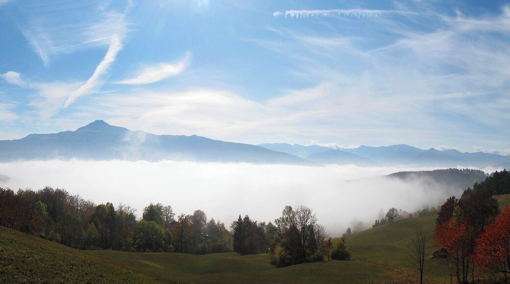 Monte Cimone visto dal Monte Cantiere