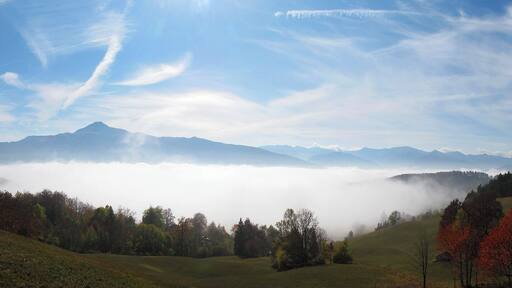Monte Cimone visto dal Monte Cantiere
