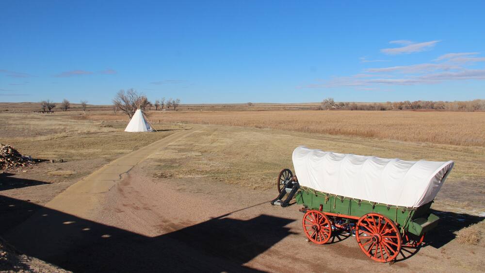 Bent's Old Fort National Historic Site, Colorado