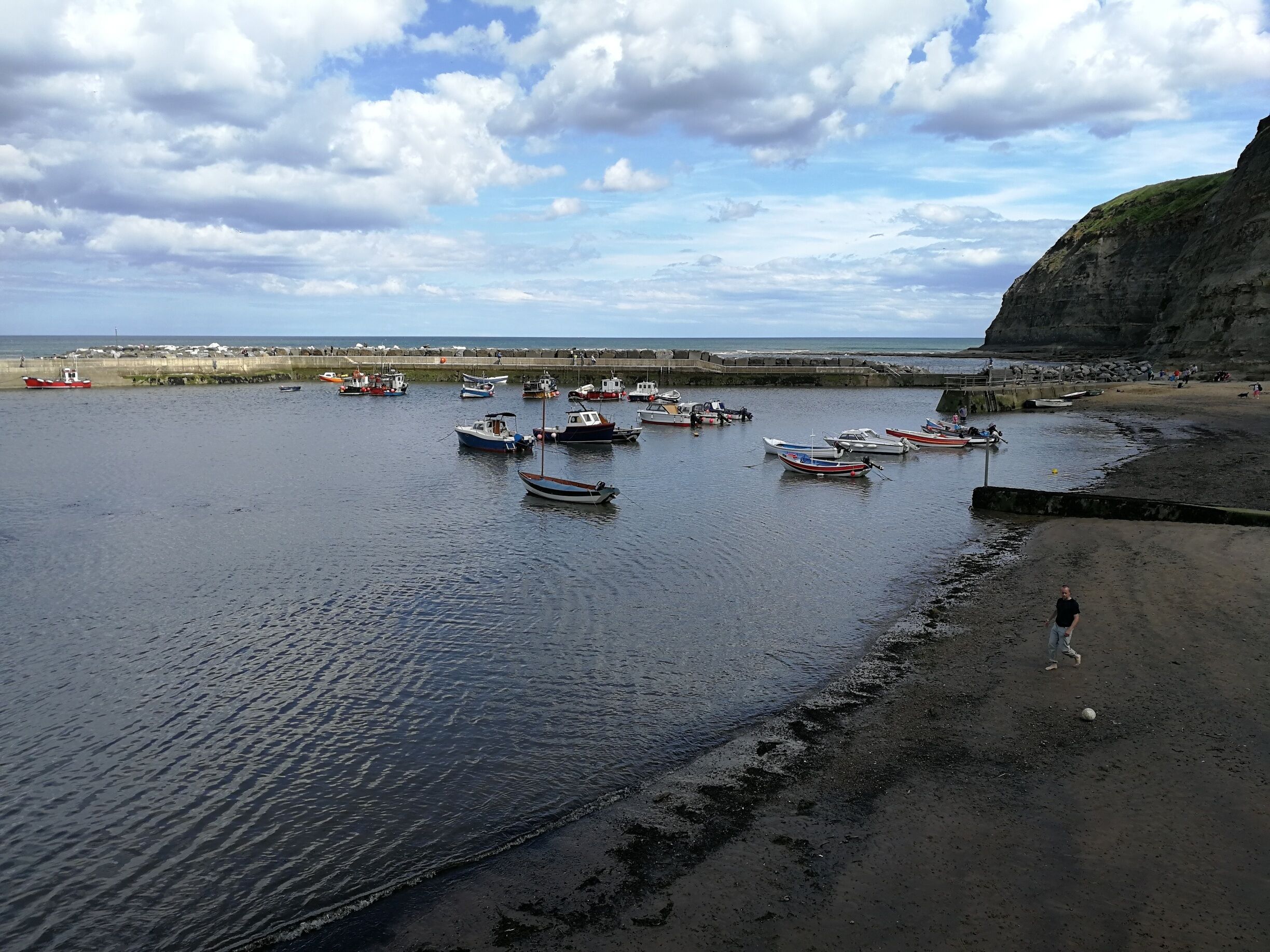 The tide doesn't stay low for long 