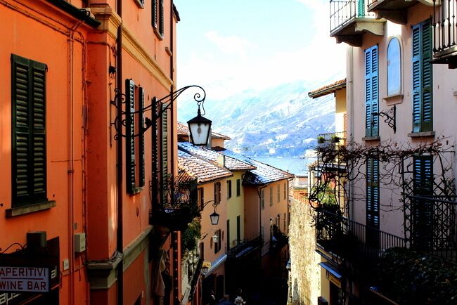 Prettiest town on Lake Como!