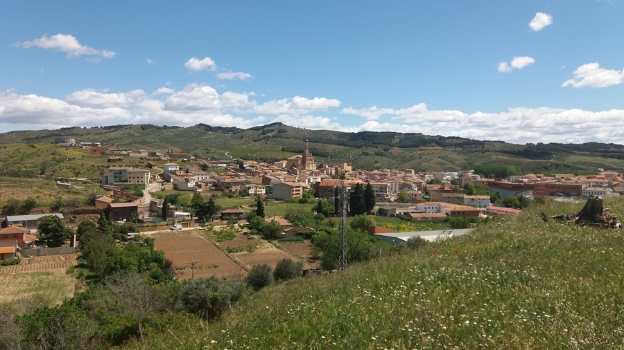 Vistas generales de la localidad