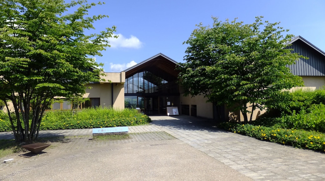 Chihiro Art Museum Azumino is a memorial museum of Chihiro Iwasaki in Matsukawa, Kita-Azumi District, Nagano Prefecture, Japan.