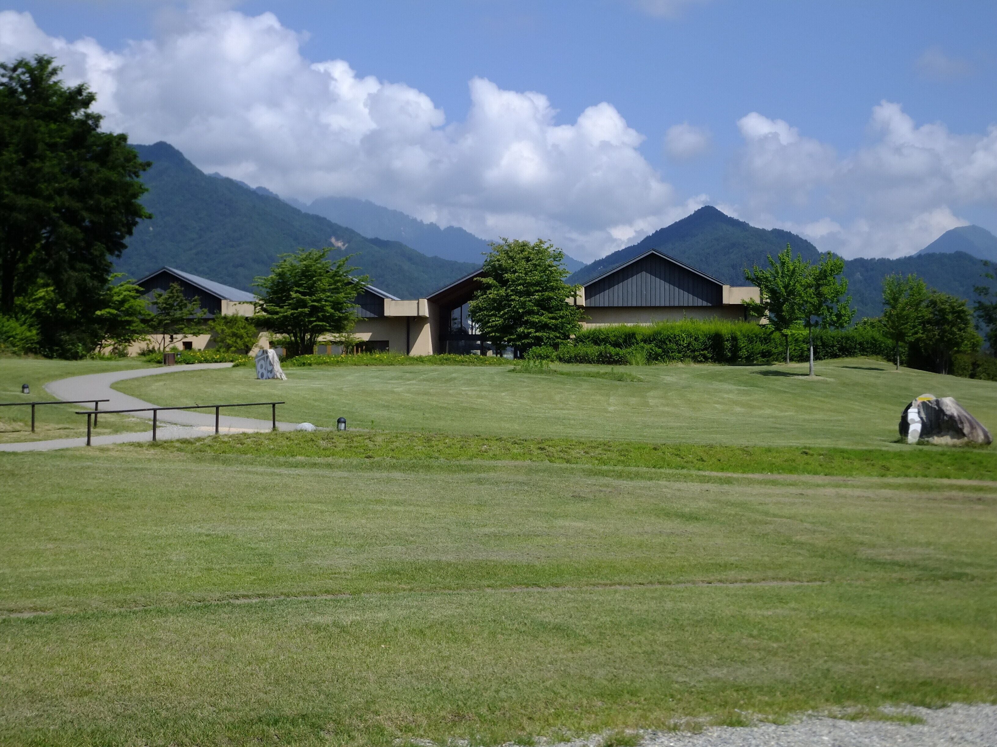 Chihiro Art Museum Azumino is a memorial museum of Chihiro Iwasaki in Matsukawa, Kita-Azumi District, Nagano Prefecture, Japan.
