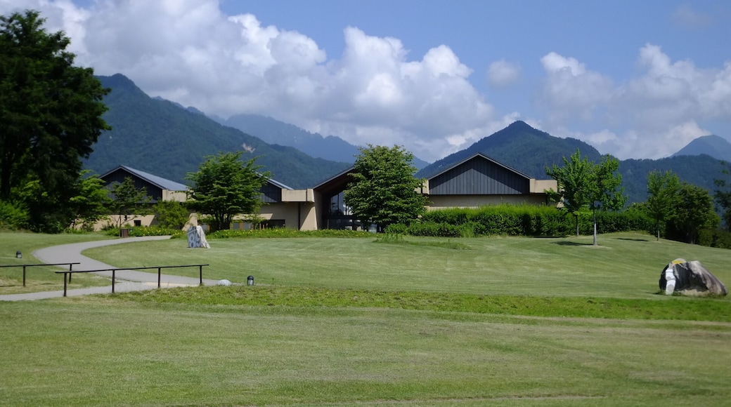 Chihiro Art Museum Azumino is a memorial museum of Chihiro Iwasaki in Matsukawa, Kita-Azumi District, Nagano Prefecture, Japan.