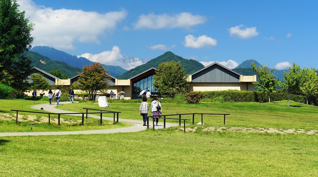 The Chihiro Art Museum Azumino in Matsukawa, Nagano prefecture, Japan