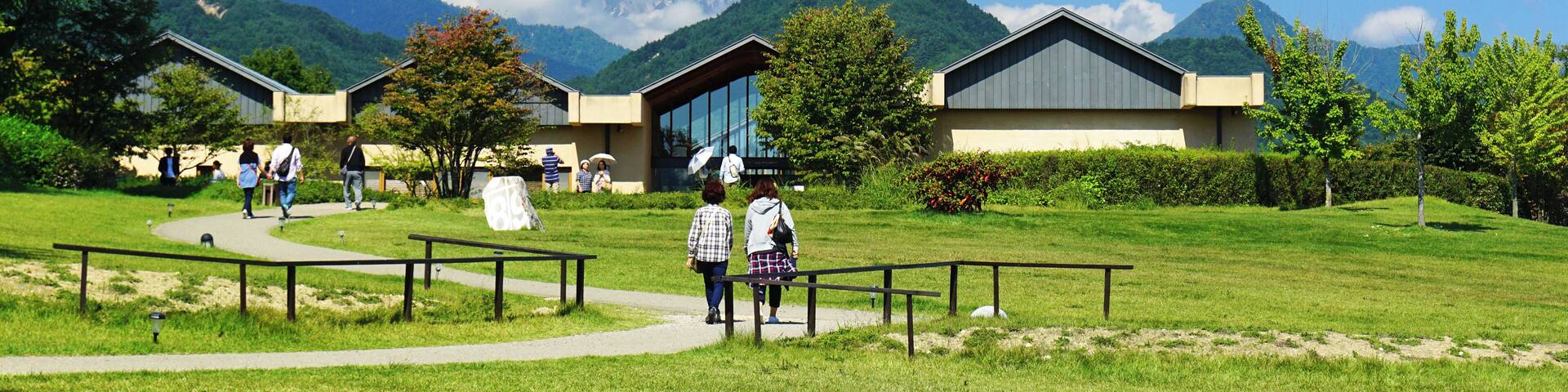 The Chihiro Art Museum Azumino in Matsukawa, Nagano prefecture, Japan