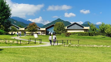 The Chihiro Art Museum Azumino in Matsukawa, Nagano prefecture, Japan