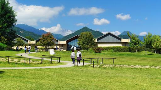 The Chihiro Art Museum Azumino in Matsukawa, Nagano prefecture, Japan