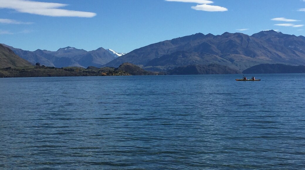 A bit of kayaking on Lake Wanaka