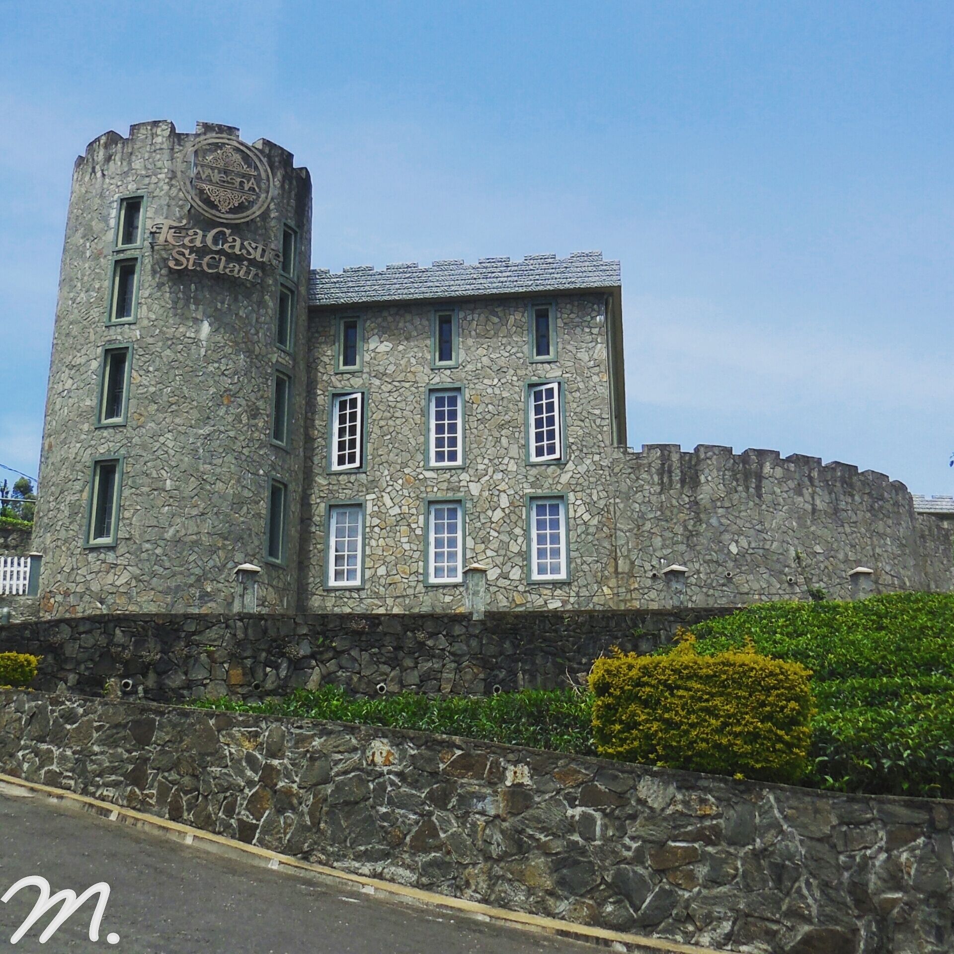 Mlesna Tea Centre is one of the biggest distributors of tea in Sri Lanka. I wanted to visit because I was intrigued by how its architecture is designed to look like a cute little castle.

It was founded by James Taylor, also known as the Father of Ceylon Tea. He started off planting coffee as a trainee, but during the Coffee Blight crisis, switched to planting tea on his experimental plot. This marked the beginnings of the tea industry in Sri Lanka, which was then known as Ceylon.

I highly recommend their tea/gift shop, which has a variety of flavours that are delicious. They're mostly sold in small packages that are cheap, making them great souvenirs! -M.

#srilanka #nuwaraeliya #wanderlust #explore #adventure #travel #igtravel #instatravel #vacation #mytravelgram #travelgram #trip #getaway #travelandlife #travelandleisure #asia #throwback #tourist #cute #mlesnateacastle #stclairs #tea #castle #teacentre #ceylon
#PhotoGrid