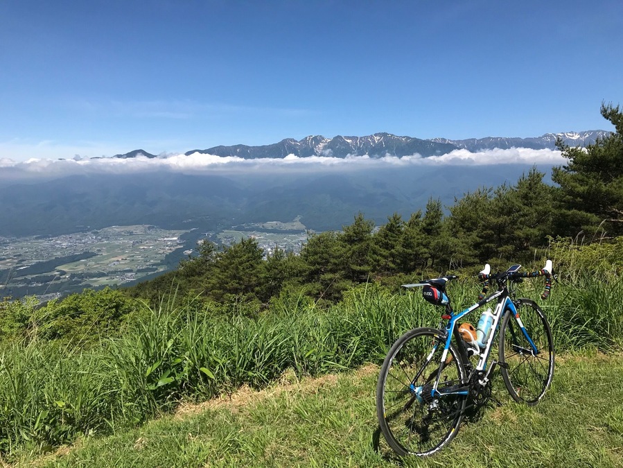 ここまでの坂がきつい