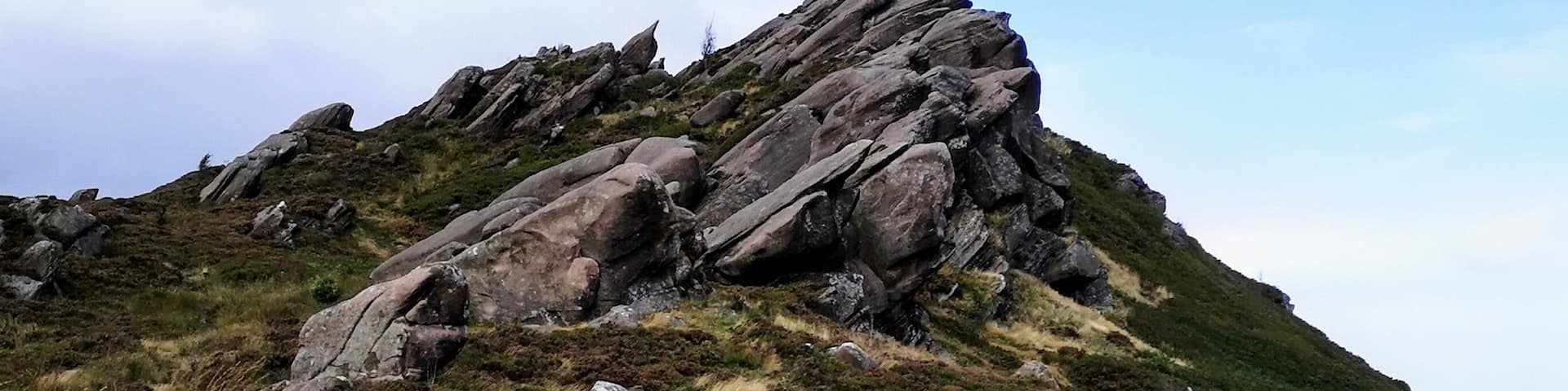 Part of the peak district just inside the Staffordshire border on the A53