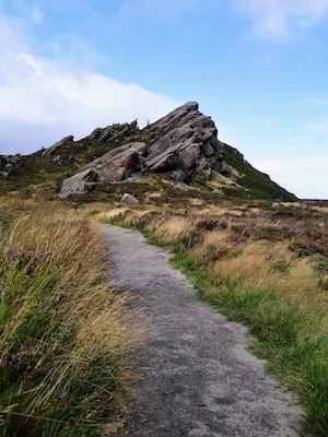 Part of the peak district just inside the Staffordshire border on the A53