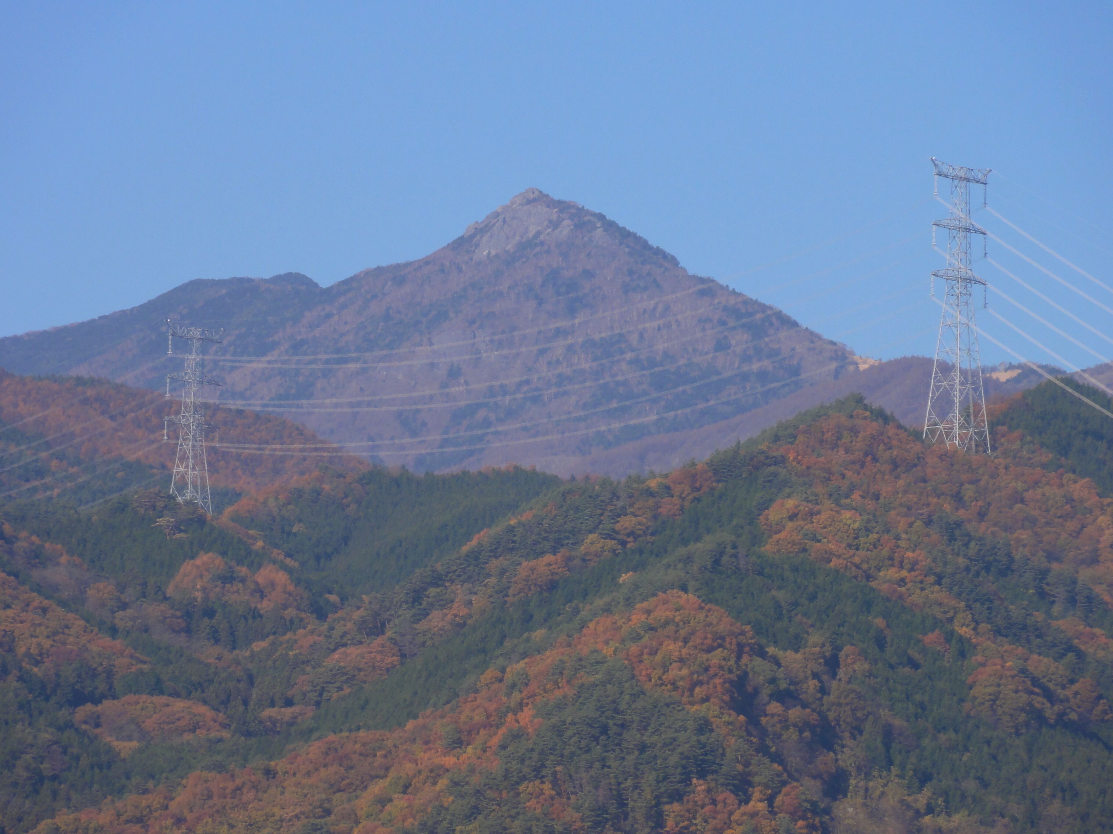 Mt Kentokusan,Yamanashi Pref., Japan