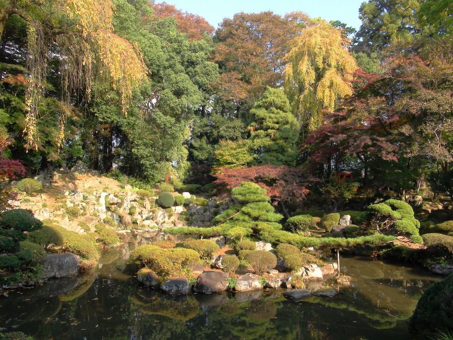 Erinji garden Places of Scenic Beauty