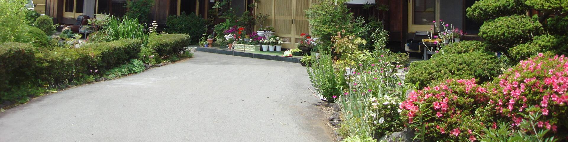 忍野八海周边民居