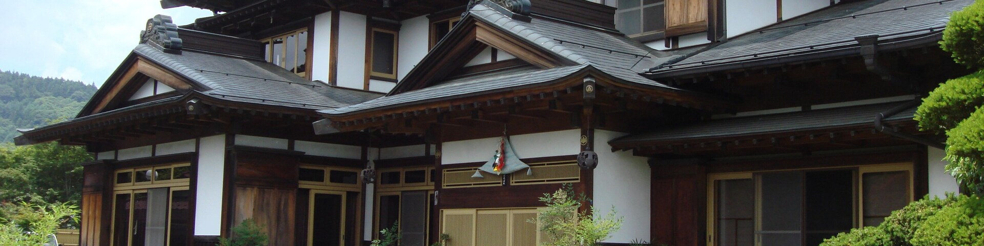 忍野八海周边民居