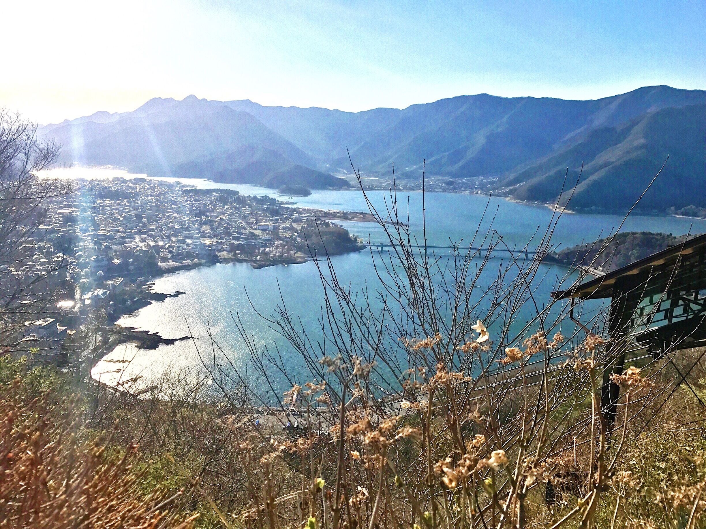 LakeKawaguchi is located in the border of Fujikawaguchiko and Minobu, southern Yamanashi Prefecture near Mount Fuji, Japan. It is the second largest of the Fuji Five Lakes and is located at the lowest elevation 