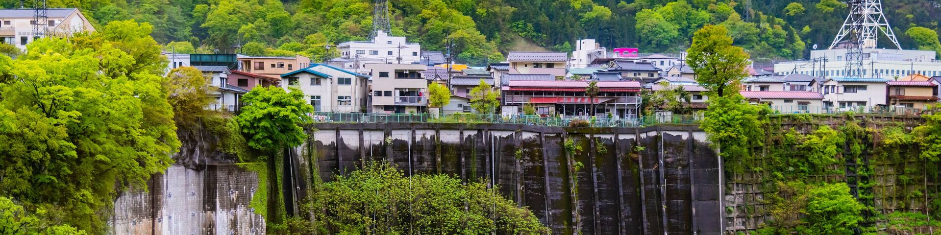 house in japan residence area day time.