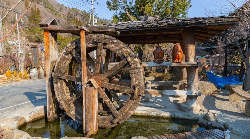 Shosenkyo featuring heritage elements