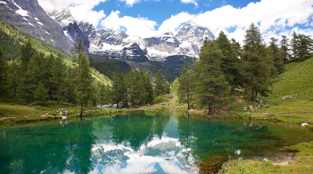 Skigebiet Breuil-Cervinia