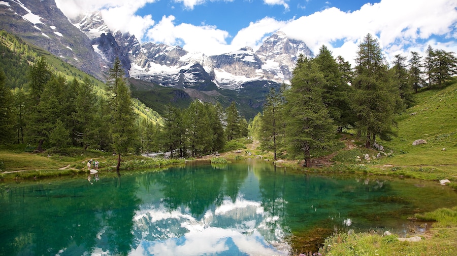 ลานสกี Breuil-Cervinia