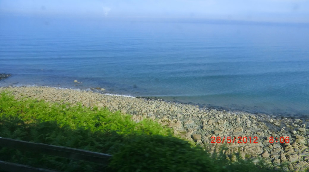 Coastal view of Llangelynin
