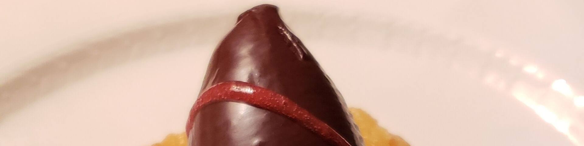 Dessert aboard the Hiram Bingham train to Machu Picchu #LifeAtExpedia #sweet