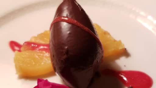 Dessert aboard the Hiram Bingham train to Machu Picchu #LifeAtExpedia #sweet