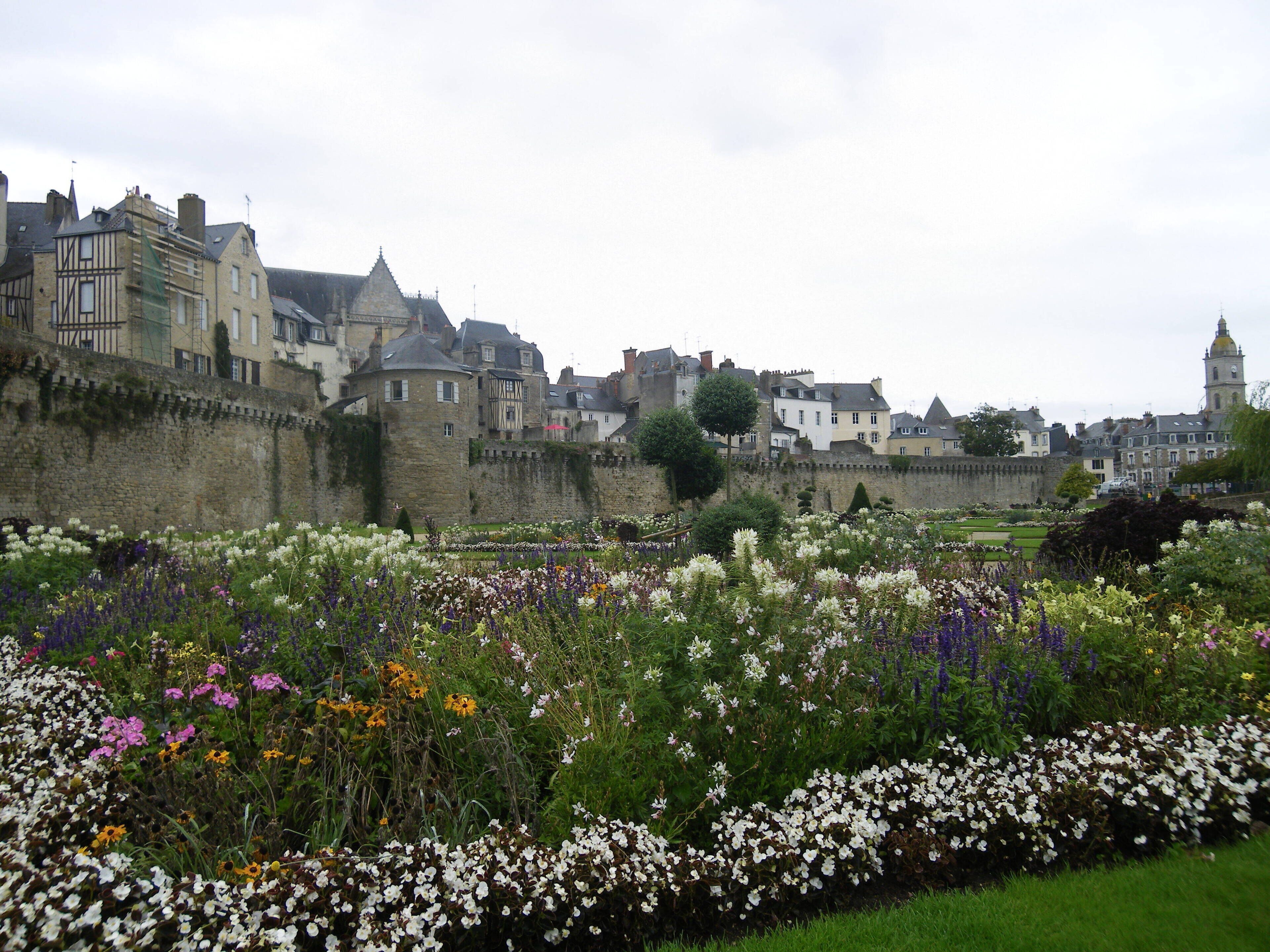 le jardin des remparts a vannes