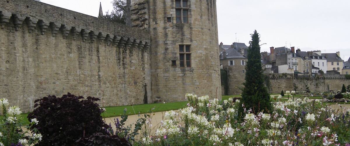 le jardin des remparts a vannes
