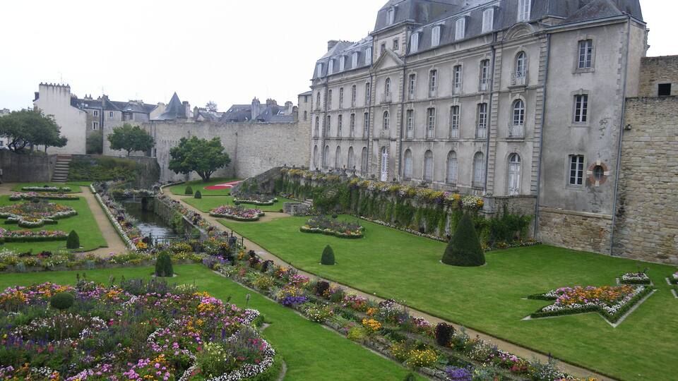 jardins des remparts a vannes