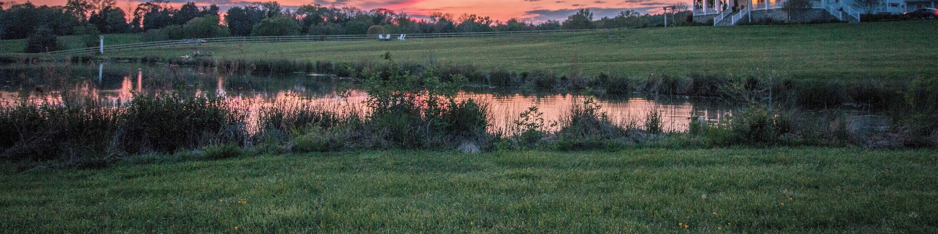 Walden Hall is a luxury Bed and Breakfast and event space nestled in the foothills of the Blue Ridge Mountains.
