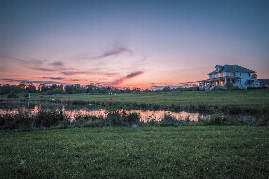 Walden Hall is a luxury Bed and Breakfast and event space nestled in the foothills of the Blue Ridge Mountains.