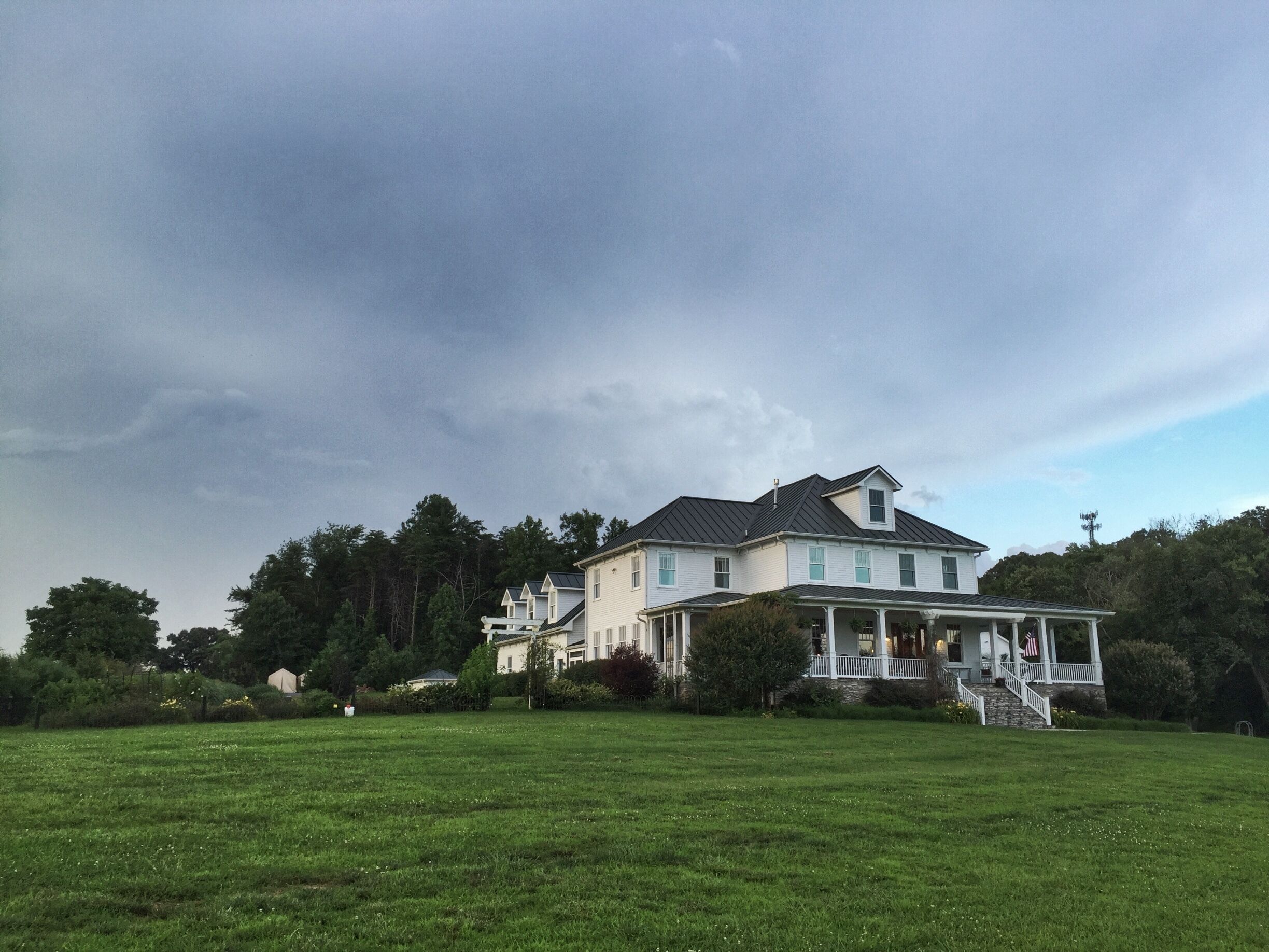 Even the stormy days are pretty :)