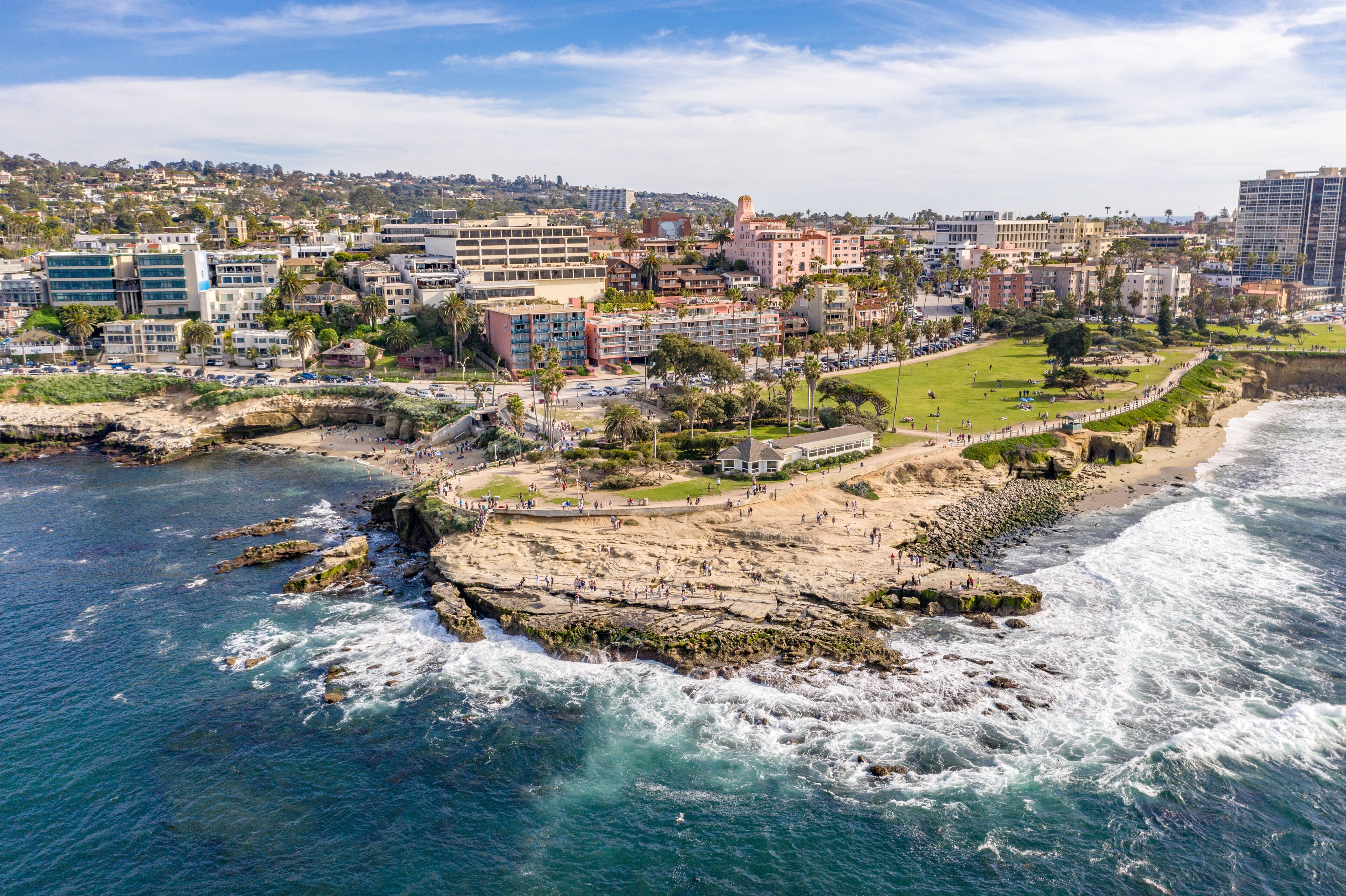 La Jolla cove