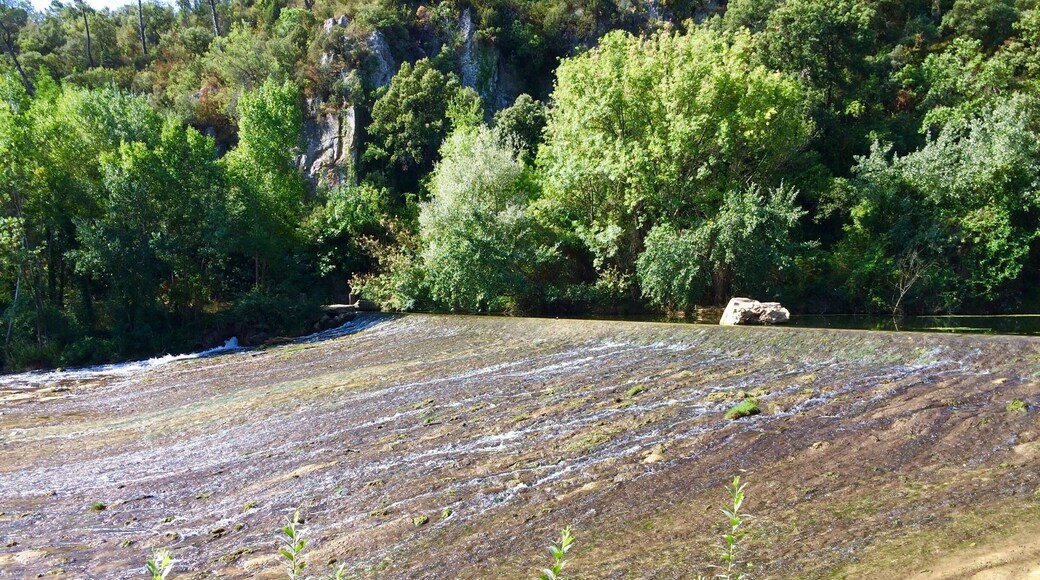 Plusieurs endroits longent la rivière d'Argens avant d'arriver au Vallon de Sourn.... :)